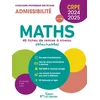 Image de Maths - crpe 2024-2025 - 40 fiches de remise à niveau