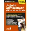 Image de Concours adjoint administratif d'état et territorial - préparation rapide et complète à toutes les épreuves ! - annales 2023 incluses