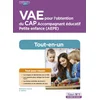 Image de Vae pour l'obtention du cap accompagnant éducatif petite enfance - aepe