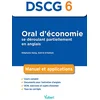 Image de Oral d'économie se déroulant partiellement en anglais - DSCG 6