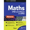 Image de Maths CPGE scientifiques et Capes : mémento