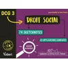 Image de Dcg 3. droit social en 74 sketchnotes et 20 applications corrigées