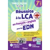 Image de Réussite à la lca en français-anglais pour le concours edn