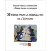 Image de 35 fiches pour la rééducation de l'écriture