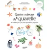 Image de Quatre saisons d'aquarelle