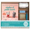 Image de Mes adorables animaux à crocheter : chaton et petite souris