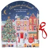 Image de Calendrier de l'avent - biscuits et gourmandises en attendant noël