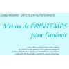 Image de Menus de printemps pour l'anémie