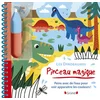 Image de Pinceau magique - les dinosaures - peins avec de l'eau pour voir apparaître les couleurs !