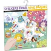 Image de Stickers épais - vive pâques