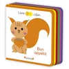 Image de Livre câlin mini feutrine - bon appétit