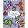 Image de Coloriages pixels - dragons et animaux magiques