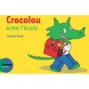 Image de Crocolou aime l'école