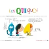 Image de Les quiquoi et le petit chaperon jaune avec des bandes réfléchissantes pour qu'on la voie dans la nu