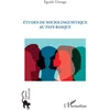 Image de Études de sociolinguistique au pays basque