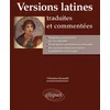 Image de La version latine (textes traduits et commentés)