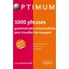 Image de 1000 phrases grammaticales contextualisées pour travailler son espagnol (niveau b2-c1)