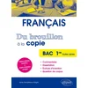 Image de Du brouillon à la copie - bac français première toutes séries