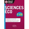 Image de Sciences économiques et sociales - première es
