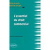 Image de L'essentiel du droit commercial