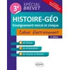 Image de Histoire-géographie et enseignement moral et civique - 3e - cahier d'entraînement - spécial brevet - nouvelle édition mise à jour conforme au nouveau programme - 2e édition