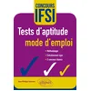 Image de Tests d'aptitude - mode d'emploi - concours ifsi