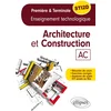 Image de Spécialité Architecture et Construction - Enseignement technologique
