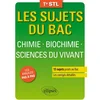 Image de Chimie, biochimie, sciences du vivant