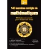 Image de 140 exercices corrigés de mathématiques - méthodes et conseils pour réussir son année de 2de