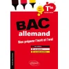 Image de Bac allemand lv1-lv2 - bien préparer l'écrit et l'oral. les notions, les épreuves, les sujets possibles. terminale toutes séries