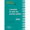 Image de L'essentiel du droit des marchés publics