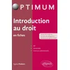 Image de Introduction au droit en fiches