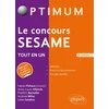 Image de Le concours sesame - 3e édition