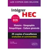 Image de Intégrer hec - ecs - histoire - géographie - géopolitique - culture générale