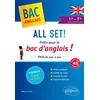 Image de All set! prêts pour le bac d'anglais ! méthode pas à pas pour réussir l'écrit et l'oral - première et terminale toutes séries lv1 et lv2 (avec fichiers audio)