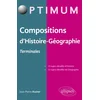 Image de Compositions d'histoire géographie - terminales