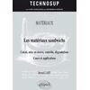 Image de Les matériaux sandwichs
