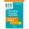 Image de Bts français - culture générale et expression - 1. l'extraordinaire - 2. corps naturel, corps artificiel - examen 2018