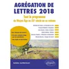 Image de Agrégation de lettres 2018