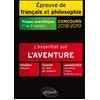 Image de L'essentiel sur l'aventure - Prépas scientifiques 1re et 2e années