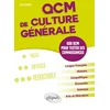 Image de Qcm de culture générale. 600 qcm pour tester ses connaissances