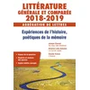 Image de Expériences de l'histoire, poétiques de la mémoire - agrégation de lettres 2018-2019