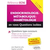 Image de Endocrinologie-métabolique-diabétologie en 1000 questions isolées