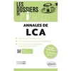 Image de Les annales de lca - annales 2009-2016 + 15 articles de lca