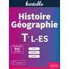 Image de Histoire géographie, tle l, es