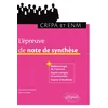 Image de L'épreuve de note de synthèse au crfpa et à l'enm