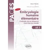 Image de Embryologie humaine élémentaire - l'individu de sa naissance à sa mise au monde - 2e édition