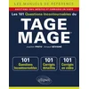 Image de Les 101 questions incontournables du tage mage® - questions + corrigés en vidéo