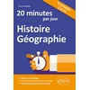 Image de 20 minutes par jour d'histoire-géographie - terminales l et es