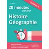 Image de 20 minutes par jour d'histoire-géographie - terminale s